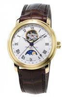Orologio Frederique Constant Uomo Classics in Acciaio placcato oro giallo FC-335MC4P5 - FC-335MC4P5